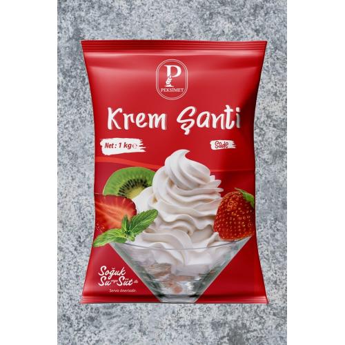Krem Şanti 1 kg 1 Koli